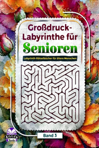 Großdruck-Labyrinthe für Senioren