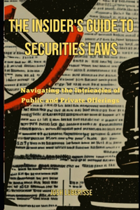 Insider's Guide to Securities Law