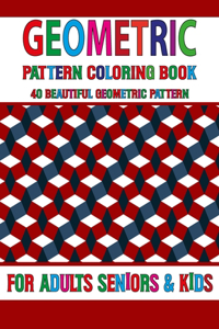 Geometric Pattern Coloring Book