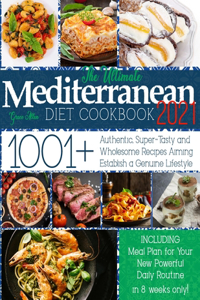 Mediterranean Diet Cookbook 2021-2022