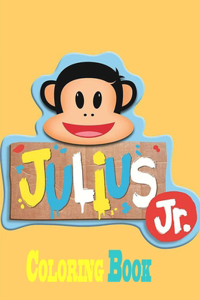 Julius Jr. Coloring Book