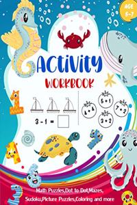 Activity Workbook Age 5-7
