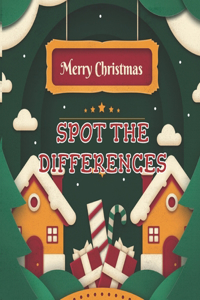 Merry christmas Spot the differences