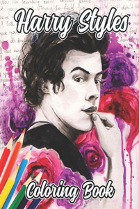 Harry Styles Coloring Book