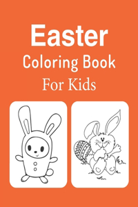 Easter Coloring Book For Kids