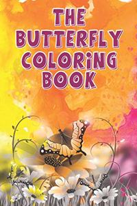 Butterfly Coloring Book