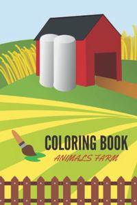 Coloring Animals Farm