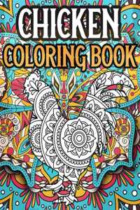 Chicken Coloring Book