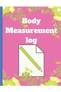 Body Measurement Log