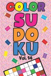 Color Sudoku Vol. 14