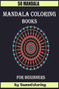mandala coloring books for beginners