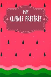 Mes clients préférés