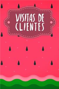 Visitas de clientes