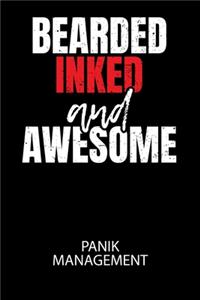 Bearded inked and awesome - Panik Management