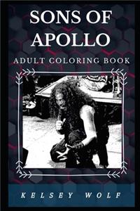 Sons of Apollo Adult Coloring Book