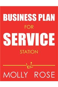 Business Plan For Service Station