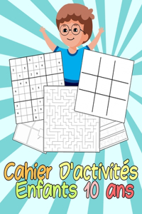 Cahier d'activités Enfants 10 ans
