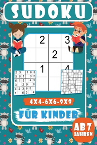 Sudoku Für Kinder Ab 7 Jahren