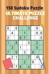 150 Sudoku Puzzle Ultimate puzzle challenge