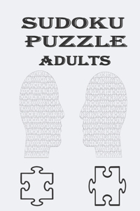 sudoku puzzle adults