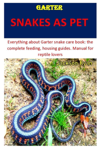 Garter Snakes as Pet