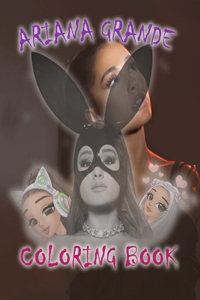 ariana grande coloring book