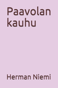 Paavolan kauhu
