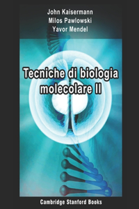 Tecniche di biologia molecolare II