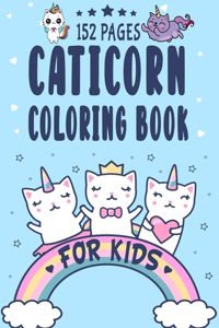 Caticorn Coloring Book