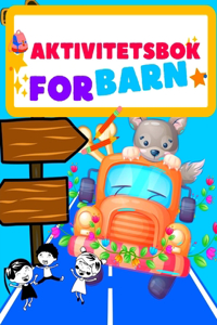 aktivitetsbok for barn 3-5 år