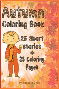 Autumn Coloring Book for Kids