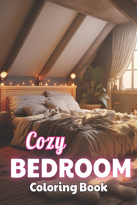 Cozy Bedroom Coloring Book