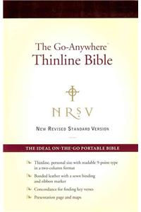 Go-Anywhere Thinline Bible-NRSV-Personal Size