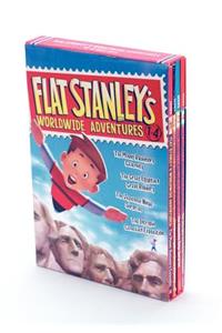 Flat Stanley's Worldwide Adventures #1-4