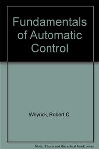 Fundamentals of Automatic Control