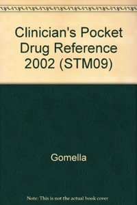 Clinician's Pocket Drug Reference 2002 (STM09)