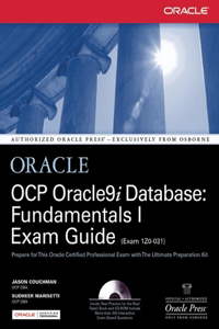 Ocp Oracle9i Database: Fundamentals I Exam Guide