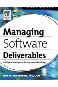 Managing Software Deliverables