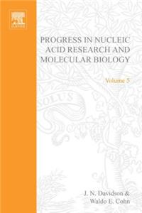 Prog Nucleic Acid Res&molecular Bio V5