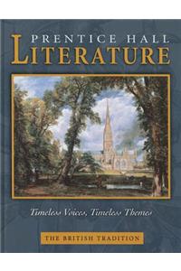 Prentice Hall Literature: Timeless Voices Timeless Themes 7e Se Gr 12 2002c