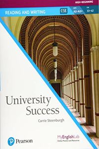 University Success Reading/Writing A2