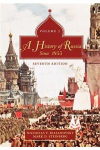 A History of Russia: Volume 2: Since 1855