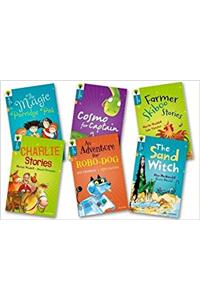 Oxford Reading Tree All Stars: Oxford Level 9: Pack 1 (Pack of 6)