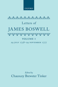 Letters of James Boswell V 1 C