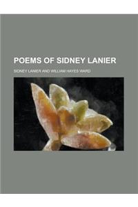 Poems of Sidney Lanier