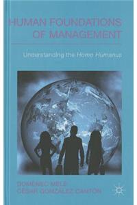 Human Foundations of Management