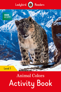 BBC Earth: Animal Colors Activity Book