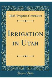 Irrigation in Utah (Classic Reprint)