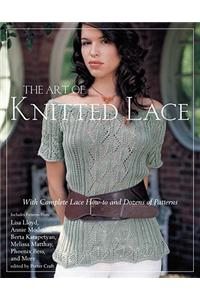 The Art of Knitted Lace