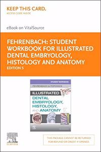 Student Workbook for Illustrated Dental Embryology, Histology and Anatomy Elsevier eBook on Vitalsource (Retail Access Card)